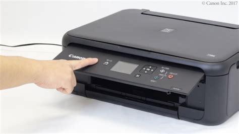 install canon pixma ts5100 printer.